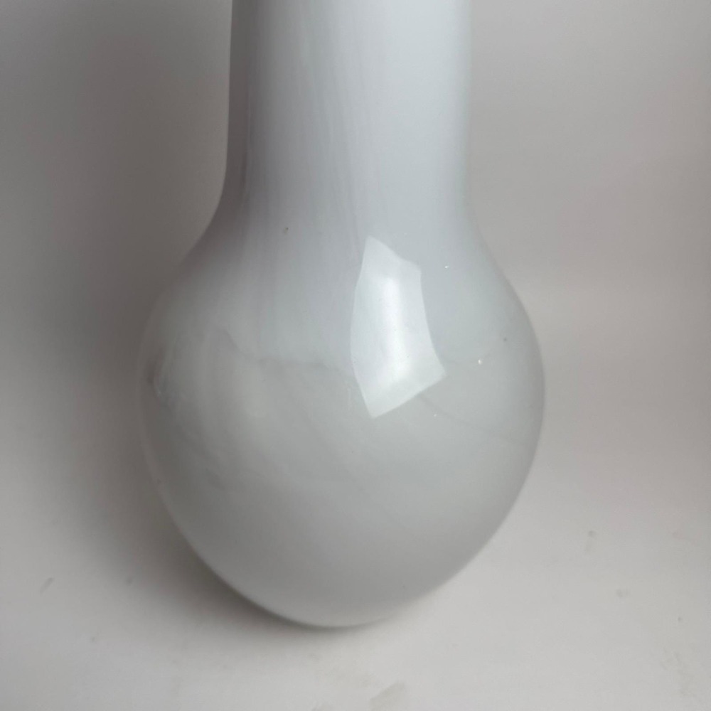 Mihai Topescu Children's Collection Art Glass Face Vase Abstract Studio Colorful - Picture 11 of 11